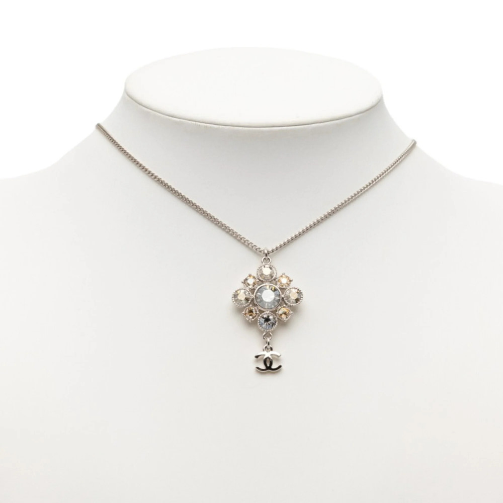 CHANEL Gold Logo Necklace - Picture 5 of 6